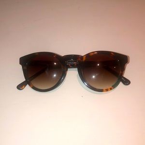 Geek Eyewear New Yorker Tortoise Shell Colored Sunglasses.  GUC.